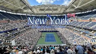 [LIVE]🔥NYC US OPEN🎾 Novak Djokovic x Juan Martin del Potro💪🤩 in Arthur Ashe #nyc #usopen #usopen2024