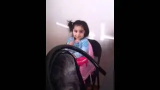Cutie baby girl 1 yr old fun!