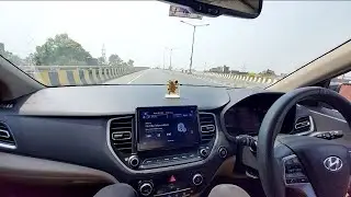Hindi Old Song 🔥🔥 || Verna Driving || Sx #verna #song #hindisong #driving