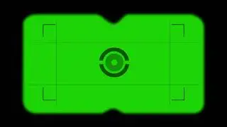 Binocular Effect  / Green Screen Chroma Key | Binocular Effect  After effects Template