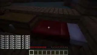 выживание в minecraft 1.5.1 (часть 2) - пытаемся построить дом