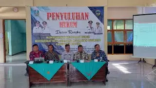 Penyuluhan Hukum di Desa Sembowo, Kecamatan Sudimoro, Kabupaten Pacitan