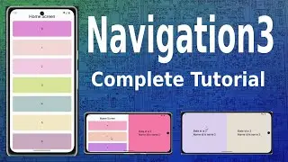 Navigation 3 in Jetpack Compose Complete Tutorial. What is navigation 3 in Compose? 