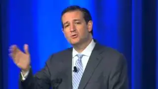 Sen. Ted Cruz Booed Off Stage