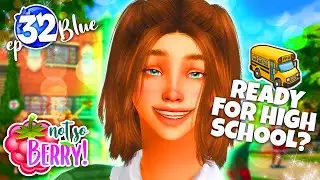 All grown up in time for HIGH SCHOOL YEARS? - NOT SO BERRY CHALLENGE! 💙 Blue #32