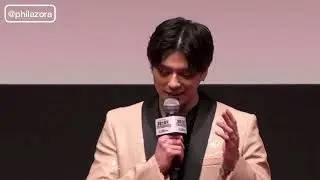Mackenyu shared his experience filming the action scenes for Knights of the Zodiac