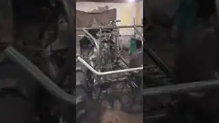 Самодельный квадроцикл на базе мостов suzuki jimny и двс Toyota