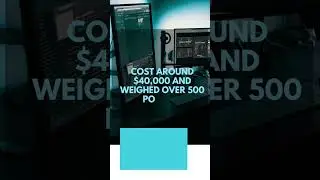 Tech Evolution: The $40K Hard Drive! #shorts