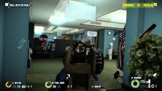 PAYDAY 2 - Полустелс в полубанке. Полубег в полупарке