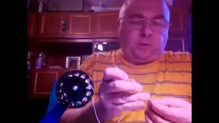 Зимняя жерлица из капроновой нити