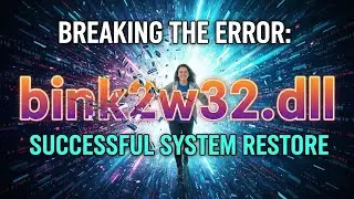 Bink2w32.dll Not Found? Here's the Fast Fix!