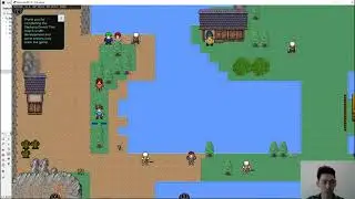DevStream: Zephyria RPG - Adding Blacksmith NPC