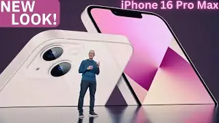 iPhone 16 Pro Max - BIG NEWS! OFFICIALLY
