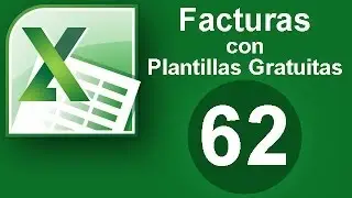 Tutorial Excel (Cap. 62) Facturas con Plantillas Gratuitas
