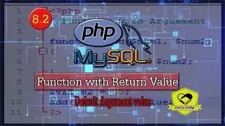 PHP-MySQLi Series 8.2 || Function with return statement