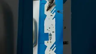 Re-soldering of resistors