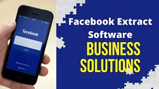 Facebook Data Extractor Software For Every Business Solution Needs.
