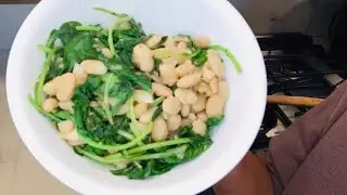 Easy Kale & White Beans | Quick healthy weightloss recipe | Daily Dozen