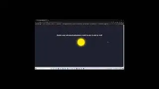 A cool rising sun animation with HTML and CSS