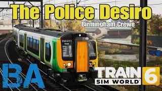 Police Desiro - Class 350 - WCML Birmingham Crewe - Train Sim World 6