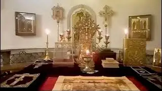 Святая Великая Среда. Литургия Преждеосвященных Даров. Храм Покрова Пресвятой Богородицы в Минске.