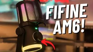 FIFINE AM6 Gaming Microphone! Review