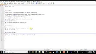 Interview Questions in java Array Arrays Creating and Insering values in array part 1