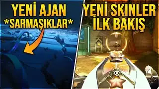 YENİ AJAN İLK TEASER! YENİ SAVAŞ BİLETİ ve YENİ SET İLK BAKIŞ! VALORANT