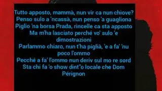 Geolier - Capo | Testo (Lyrics)