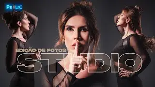 Como editar fotos de estúdio || edição completa para iniciantes