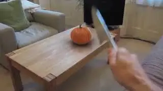 Knife Pumpkin