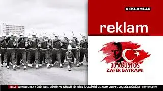 CNN Türk - Reklam Jeneriği (Zafer Bayramı) // 30 Ağustos 2024