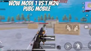 BY ONE SNIPER WITH RANDOM IN WOW MODE - PUBG MOBILE 🔥