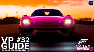 Pro Photographer breaks down the photo mode in Forza Horizon 5 | 