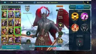 Raid Shadow Legends buying more packs and void summons tomorrow