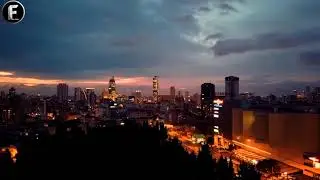 İstanbul Ateşehir Günbatımı - Timelapse