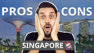 Pros & Cons of Living in Singapore as a Foreigner (I wish I knew them BEFORE moving to Singapore)