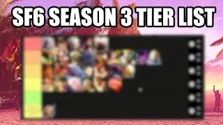 My Street Fighter 6 Season 3 Tier List