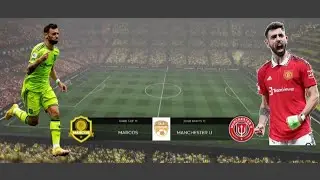 DLS24|Manchester United vs Marcos|Legendary Division| full match video | Team Marcos win|#dls24 #yt