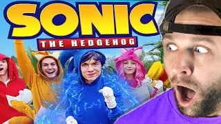 They Actually Made Sonic In Real Life!?