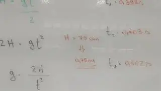 Determinando a aceleração de queda usando o celular com o aplicativo phyphox