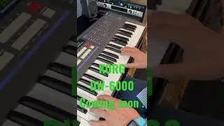 KORG DW-6000 Coming soon !! 