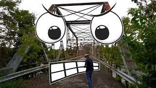 Return to the Drone-eating Bridge