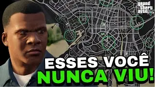8 LOCAIS DO GTA 5 QUE 99% DOS JOGADORES NÃO DESCOBRIRAM