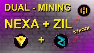 NEXA+ZIL | ЭНЕРГОЭФФЕКТИВНЫЙ DUAL MINING | НАСТРОЙКА BZMINER В HIVEOS