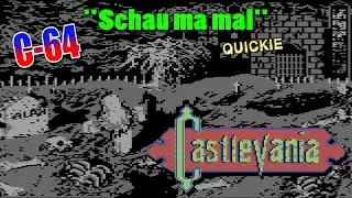 Castlevania (C64) 