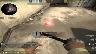 Тестовый Мувик на ботах в CS GO #1