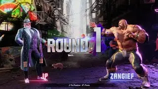 Street Fighter 6 Zangief versus JP full set!