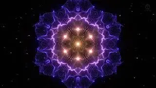 Cosmic Mandala II - Calming Visuals & Music - Reduce Anxiety & Stress