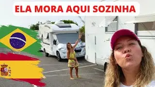 Viver em um Motorhome em Tenerife - Brasileiros na Espanha